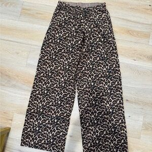 Aerie off duty flannel trouser pj pants XS